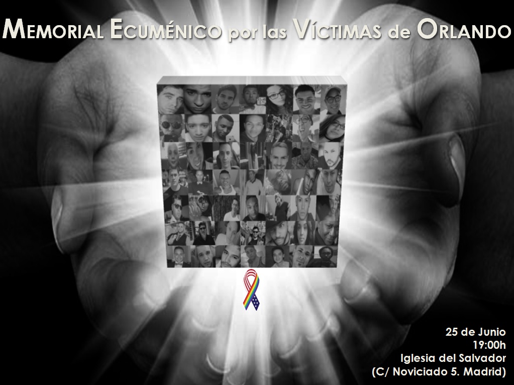 Memorial ecuménico por los fallecidos en el atentado de Orlando