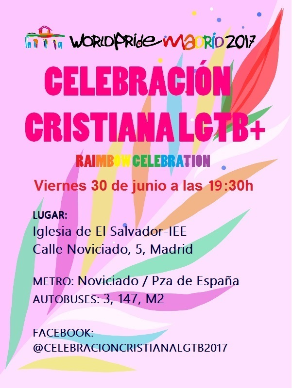 Celebración Creyente LGTB+