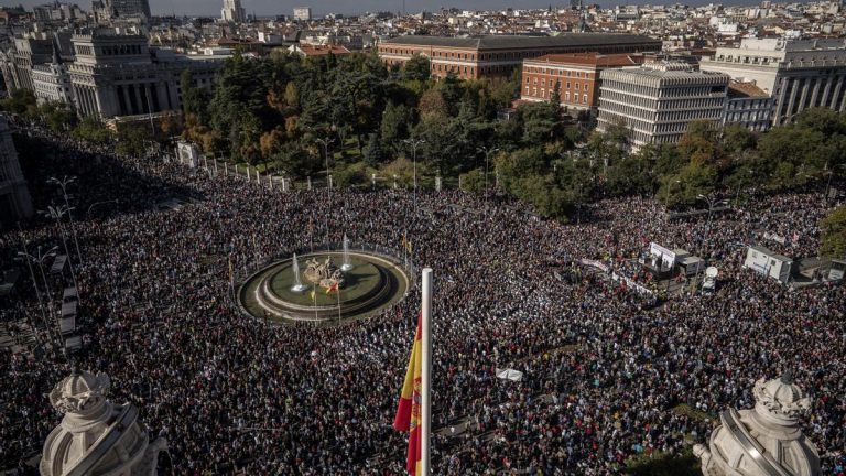 Cientos de miles de personas toman las calles de Madrid frente al maltrato de Ayuso a la sanidad pública -- Clara Angela Brascia