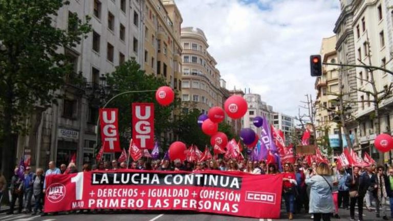 Reino de España: Salario o conflicto -- Miguel Salas