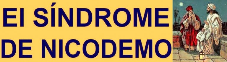 El síndrome de Nicodemo