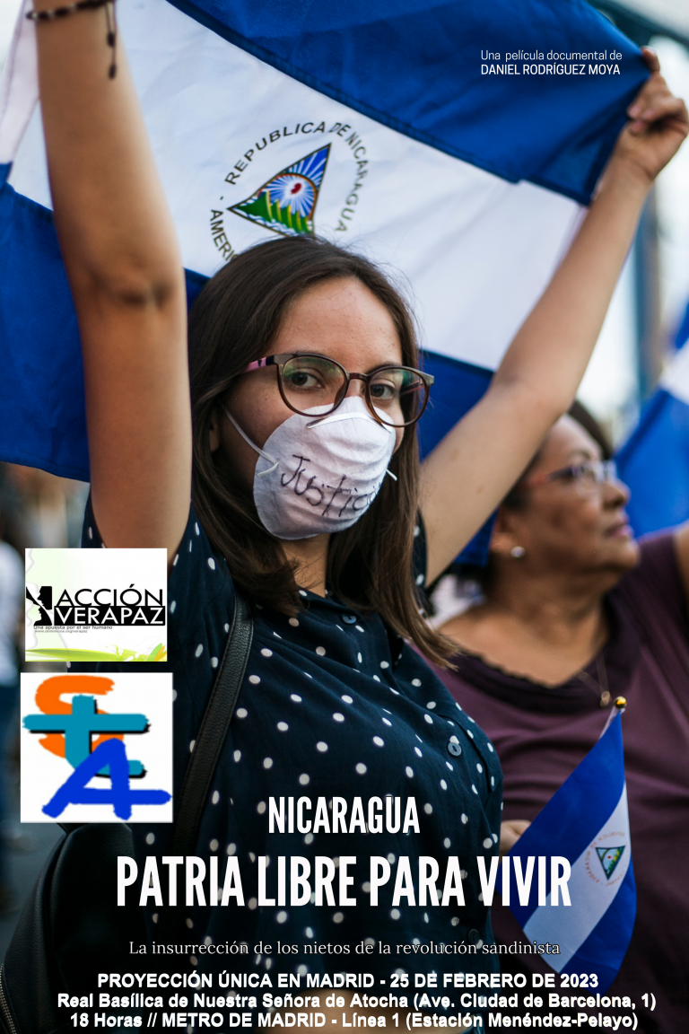 Película «Nicaragua, patria libre para vivir»