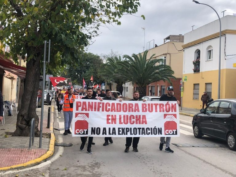 Comunicado de prensa sobre  la huelga de los trabajadores de la Panificadora Butrón