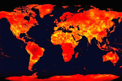 La temperatura media anual del planeta supera el umbral de +1,5 ºC fijado en el Acuerdo de París -- Antonio Martínez Ron