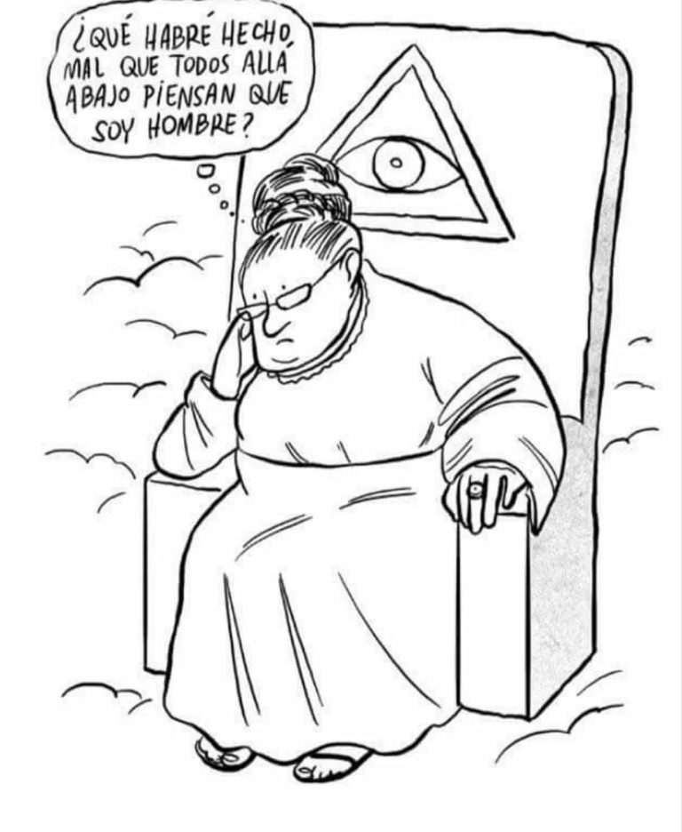 Hablar de Dios en primera persona y en femenino -- Lala Franco