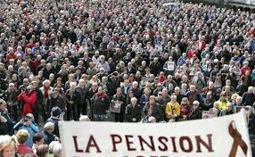 28 de octubre: Movilización por unas pensiones suficientes para todas y todos -- CGT