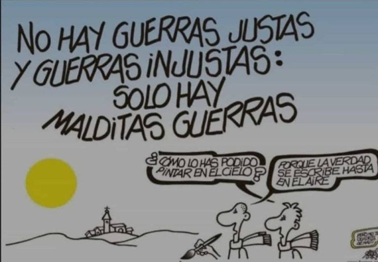 La guerra nunca es santa -- Josep M. Margenat Peralta
