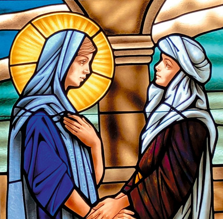 Domingo 22 de diciembre, 4º de Adviento: María está llena de la divinidad y la comunica a Isabel -- Fray Marcos