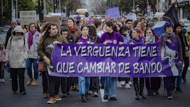 El feminismo sale a la calle frente al “rearme patriarcal”