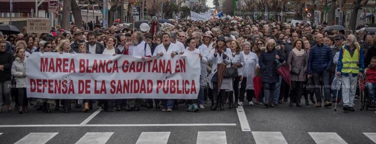 La Coordinadora de Mareas Blancas impulsa una Iniciativa Legislativa Popular para reclamar en el Parlamento andaluz más inversión en sanidad
