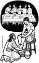 Jueves Santo: Yo me parto y reparto, mi vida se derrama por todos -- Fray Marcos