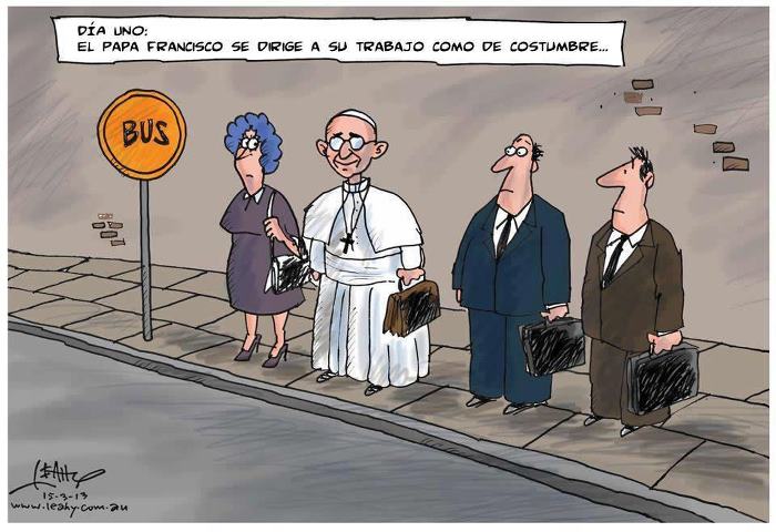 ¡Tan amado pero tan obstaculizado! -- Marco Politi-Roma.