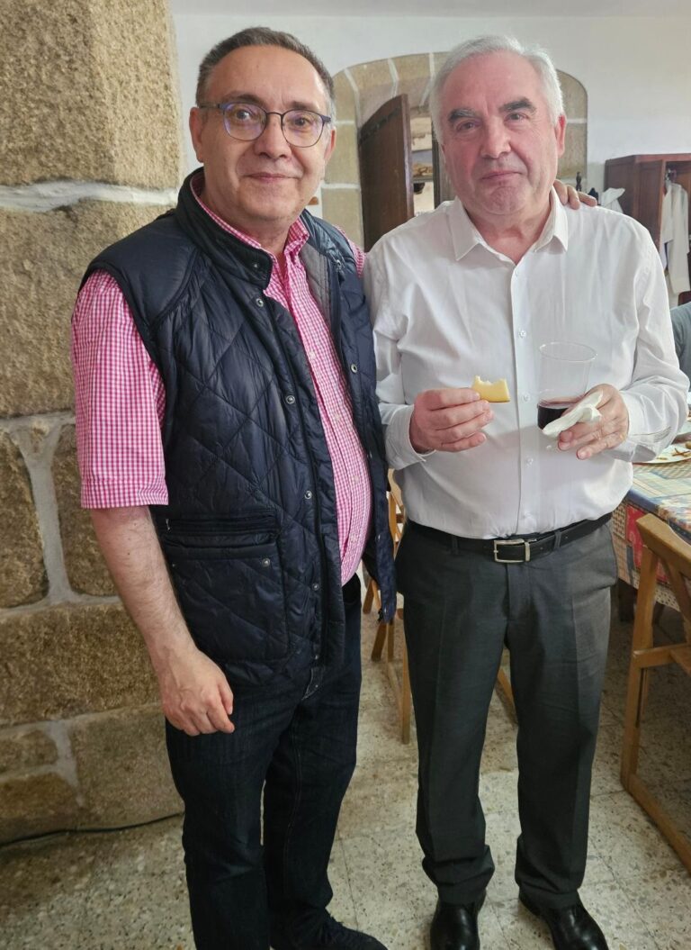 Benito Méndez Fernández: 40 años de fidelidad, fraternidad y fe -- José Carlos Enríquez Díaz