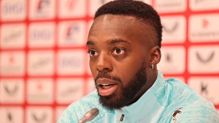Vox se pica con Iñaki Williams por sus palabras contra la ultraderecha y sale trasquilado: «Os molesta que sea negro, que sea vasco y que no os tenga miedo»