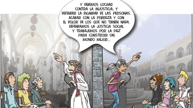 Cristianismo indignado -- Juan José Tamayo, teólogo