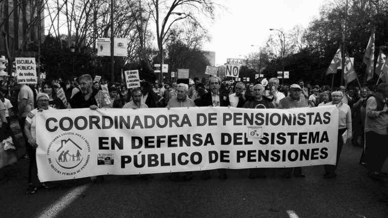COESPE: «Por la defensa del poder adquisitivo y la sostenibilidad del Sistema Público de Pensiones» -- Coordinadora Estatal por la Defensa del Sistema Público de Pensiones (COESPE)
