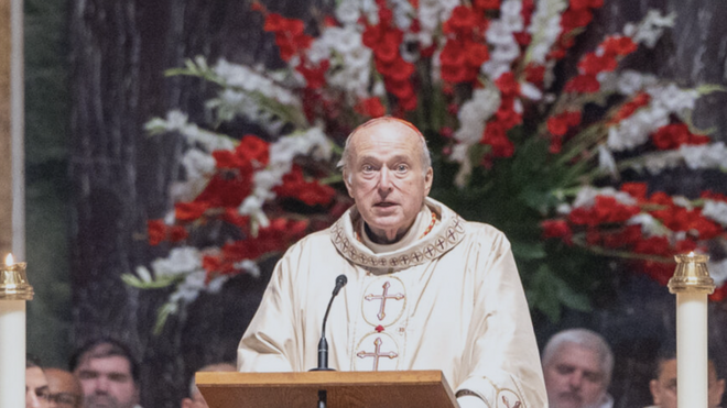 Un cardenal que habla claro. Por fin McElroy -- Rocco Femia