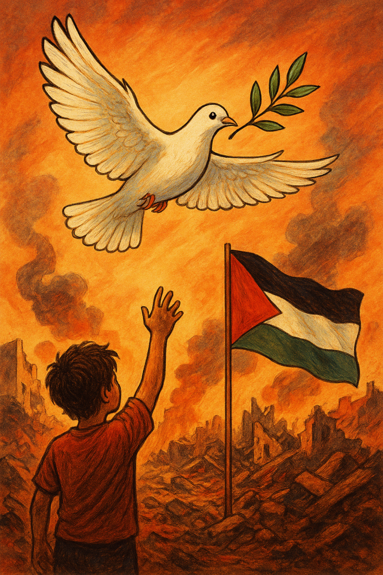 GAZA: Cuando callar es matar