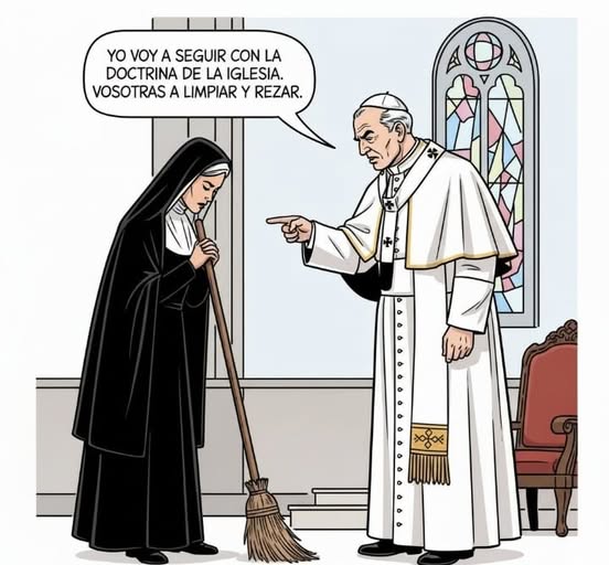 Un grito contra la puerta cerrada: La Iglesia y la negación de la vocación femenina -- Merche Saiz
