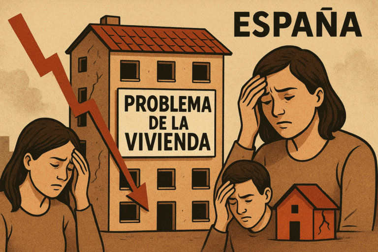 La vivienda, primer problema de España