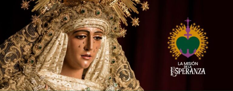 La esperanza de Triana en misión del Polígono Sur -- Antonio Moreno de la Fuente