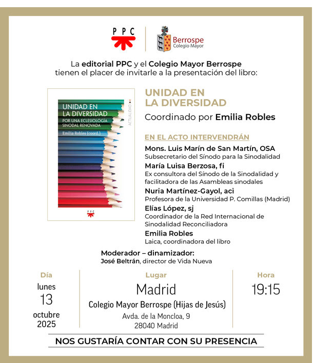 Unidad en la diversidad: por una eclesiología sinodal renovada -- Eliseu Wisniewski