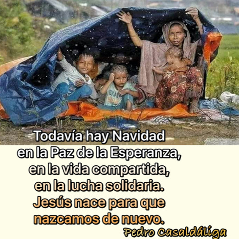 ¡Os deseamos una feliz Navidad! -- Asociación de teólogas españolas