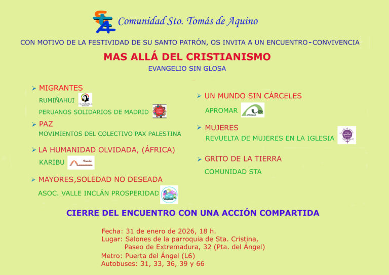 Comunidad Santo Tomás de Aquino