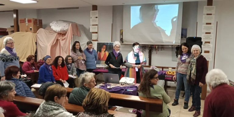 Entretejiendo la fe con la liberación de las mujeres -- Jose Luis Palacios