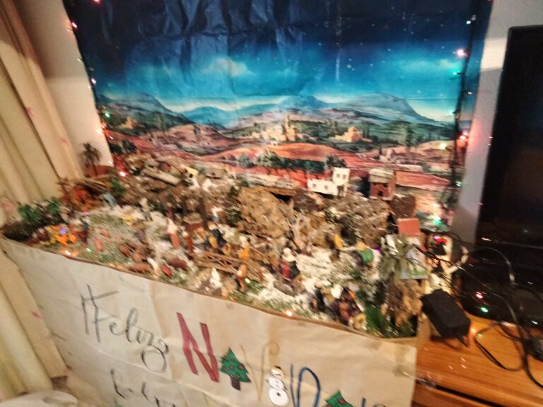 Desmontar el Belén -- Salvador Santos