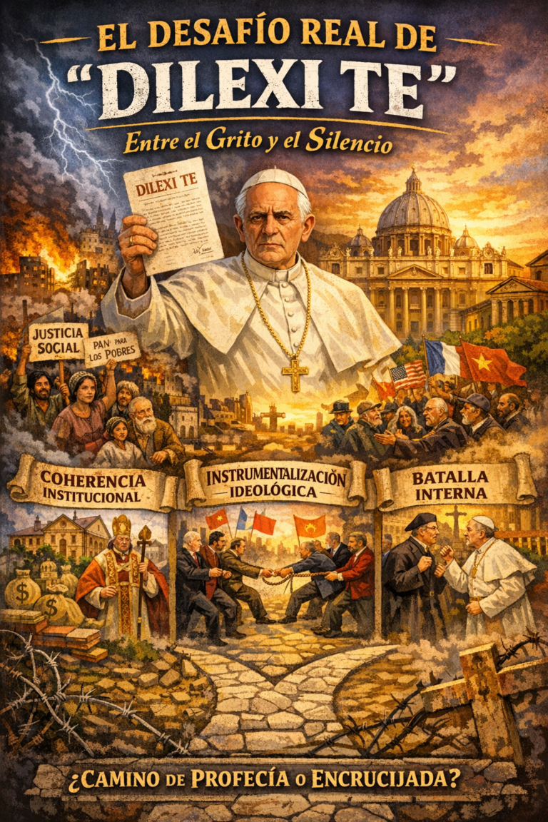 EL DESAFÍO REAL DE “DILEXI TE”. Entre el Grito y el Silencio
