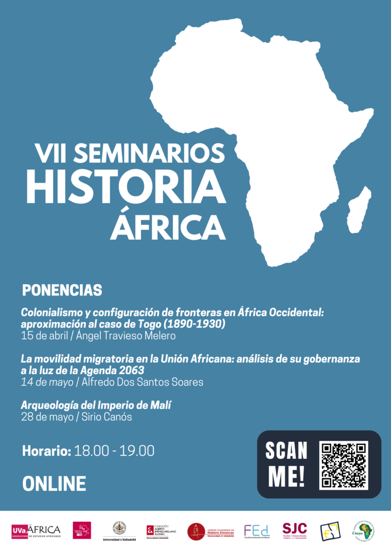 VII edición de los seminarios sobre la historia de África -- Pablo Arconada Ledesma