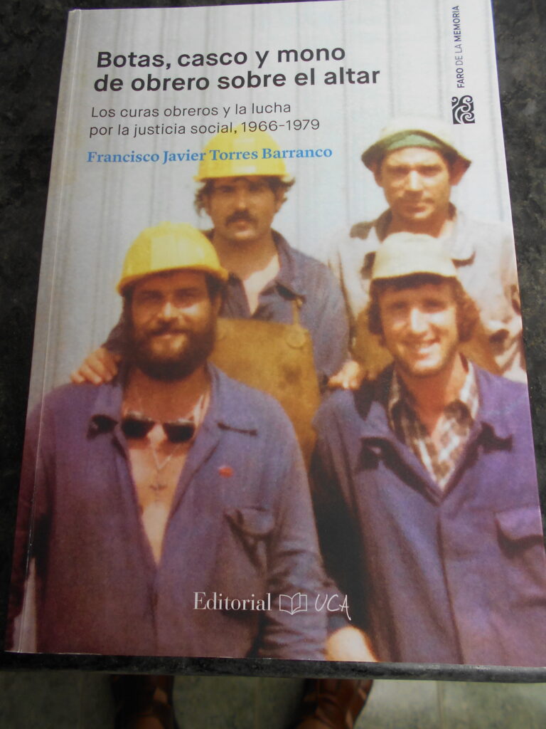 Sacerdotes vascos en primera línea de la lucha obrera. Una iglesia “cercana, compasiva y encarnada” en el mundo del trabajo -- Txenti García Corres