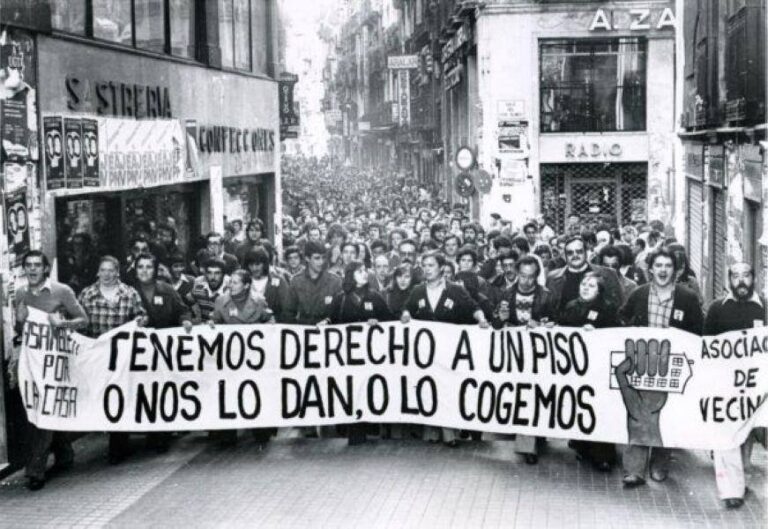 La batalla por la vivienda del Sindicato de Inquilinas de Madrid -- Lala Franco