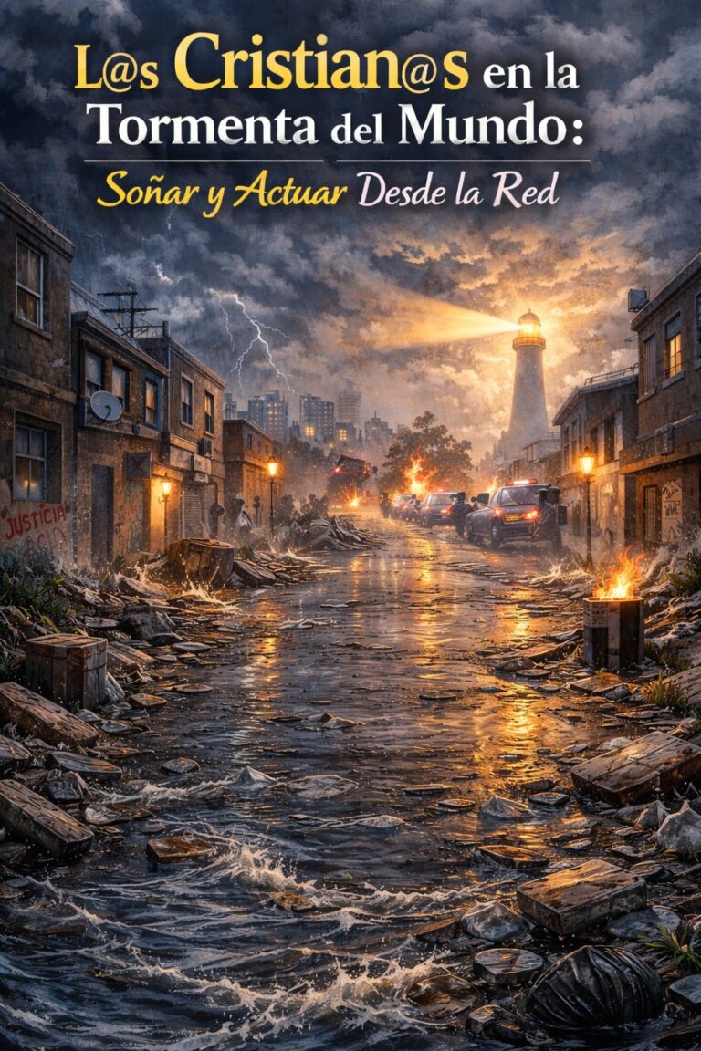 L@S CRISTIAN@S EN LA TORMENTA DEL MUNDO. Soñar y actuar desde la red