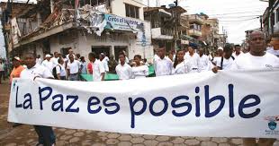 Llamamiento por la paz -- Misioneros Claretianos