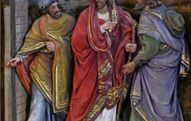 Domingo 19 de Abril, 3º de Pascua: A Jesús vivo le haré presente al compartir -- Fray Marcos