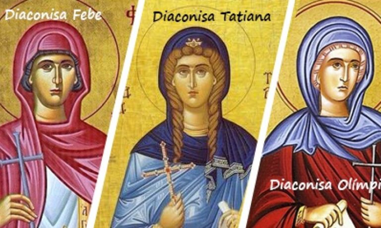 Discípulas y Diaconisas junto a Jesús -- +José Comblin