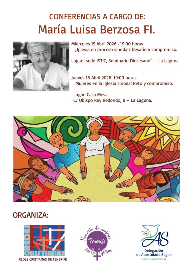 Conferencias de María Luisa Berzosa en La Laguna