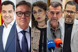 candidatos elecciones andaluzas