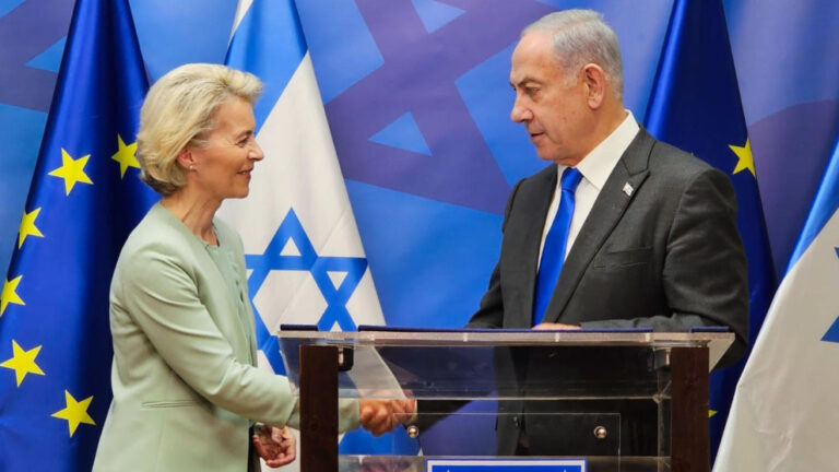 La «táctica dilatoria» de Von der Leyen para no sancionar los asentamientos israelíes en Cisjordania -- Gerard Fageda