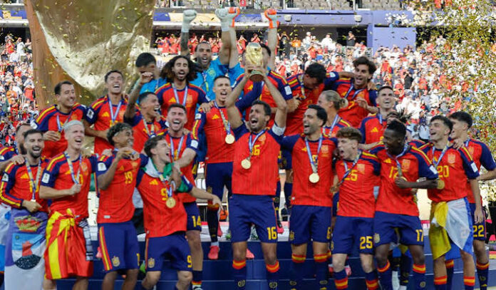 selección futbol España