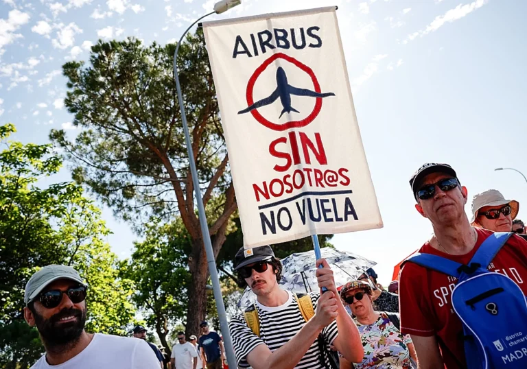 Airbus: cuando la clase trabajadora decide no agachar la cabeza -- Germinal Vidal