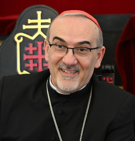 Pizzaballa visita Taybeh y hace un llamamiento para preservar la presencia cristiana en Palestina -- Mateo González Alonso