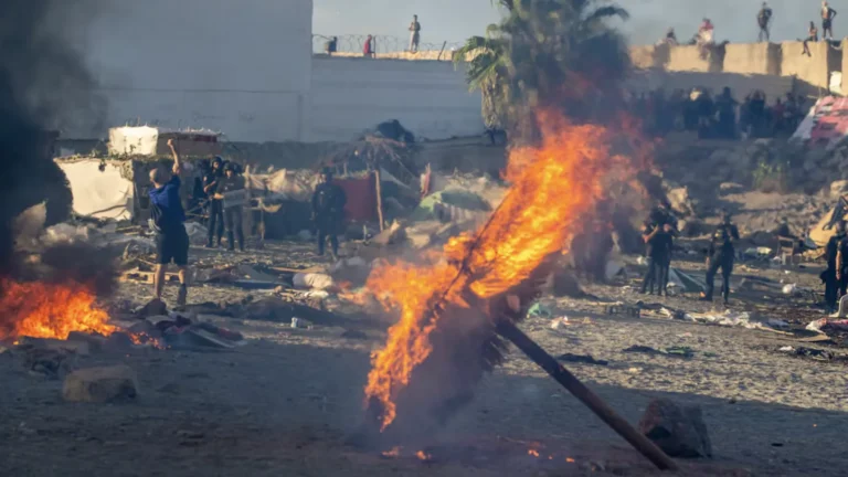 Ceuta: La desesperación no puede convertirse en crueldad -- Euprepio Padula