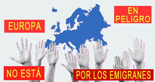 EUROPA NO ESTÁ EN PELIGRO-PEQUEÑA
