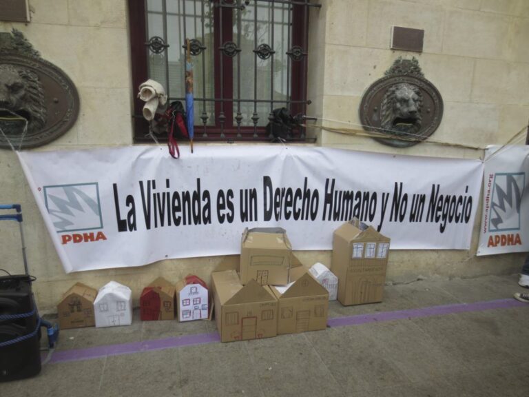El problema de la vivienda y el fraude -- Javier Madrazo Lavín