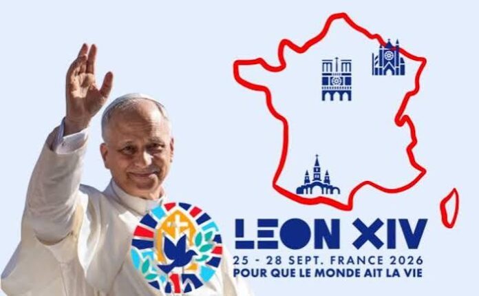 Papa en Francia