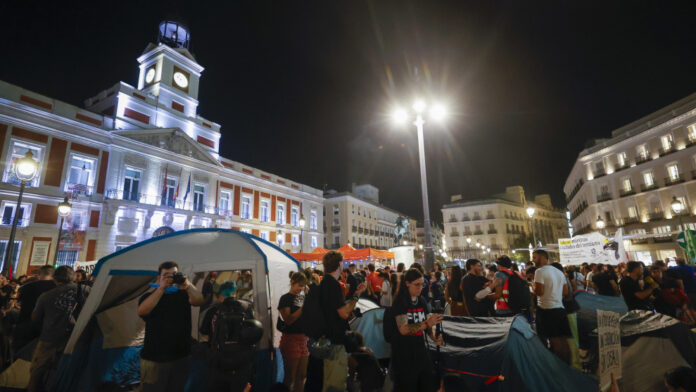 acampada vivienda