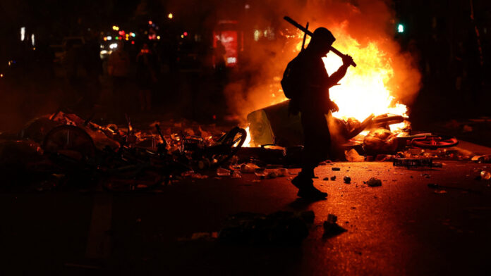 Manifestaciones Francia
